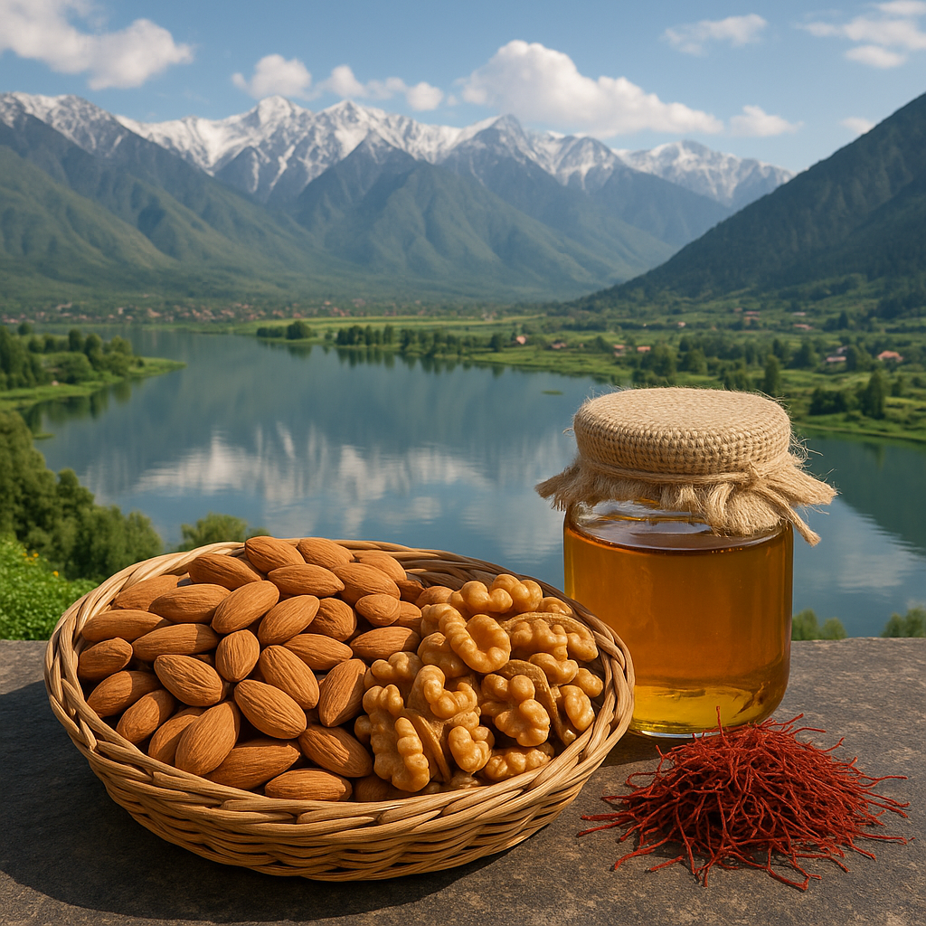 About KMR Dry Fruits